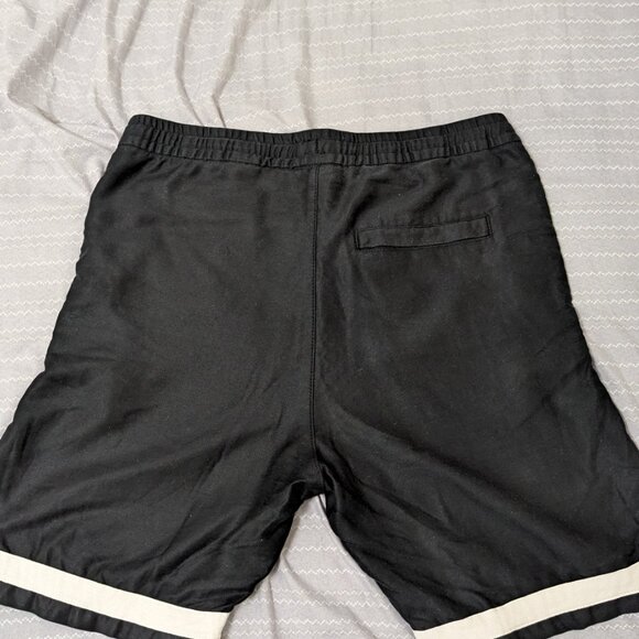Black & White Shorts - Picture 2 of 4